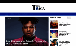 Thesaga.co.za thumbnail