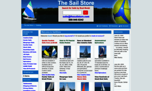 Thesailstore.com thumbnail