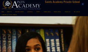 Thesaintsacademy.com thumbnail