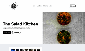 Thesaladkitchen.com thumbnail