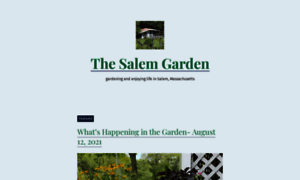 Thesalemgarden.com thumbnail