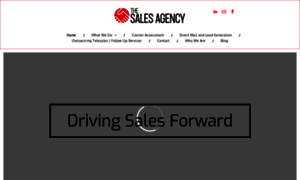 Thesalesagency.co.uk thumbnail