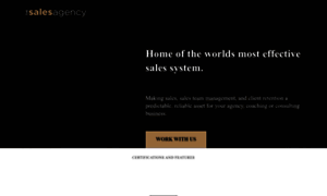 Thesalesagency.com thumbnail