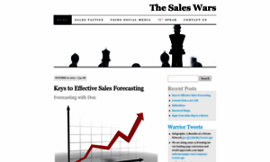 Thesaleswars.wordpress.com thumbnail