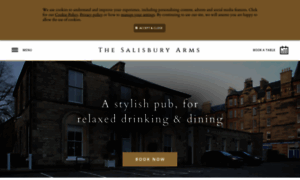 Thesalisburyarmsedinburgh.co.uk thumbnail