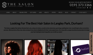 Thesalon-langleypark.co.uk thumbnail