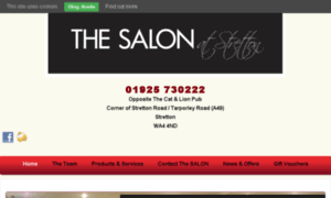 Thesalonatstretton.co.uk thumbnail