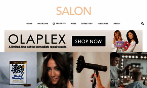 Thesalonmagazine.co.uk thumbnail