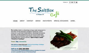 Thesaltboxcafe.com thumbnail