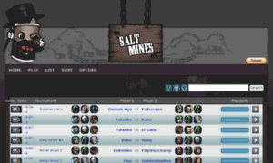 Thesaltmines.net thumbnail