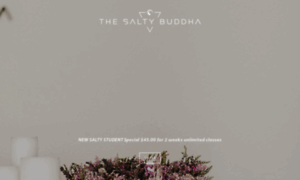 Thesaltybuddha.com thumbnail