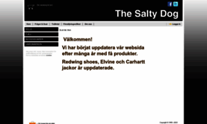 Thesaltydog.se thumbnail