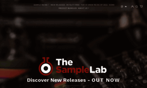 Thesamplelab.com thumbnail