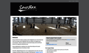 Thesandbar.leagueapps.com thumbnail