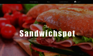 Thesandwichspotcafe.com thumbnail