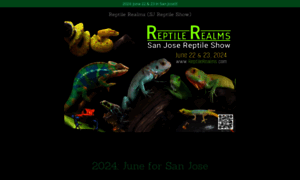 Thesanjosereptileshow.com thumbnail