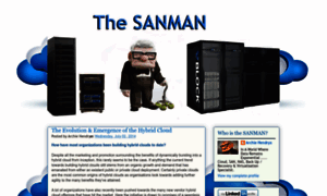 Thesanman.org thumbnail