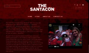 Thesantacon.com thumbnail