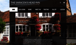 Thesaracensheadinn.com thumbnail