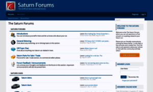 Thesaturnforums.com thumbnail