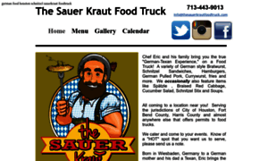 Thesauerkrautfoodtruck.com thumbnail