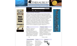 Thesaurus.com.pl thumbnail