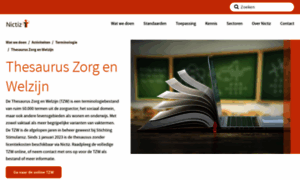 Thesauruszorgenwelzijn.nl thumbnail