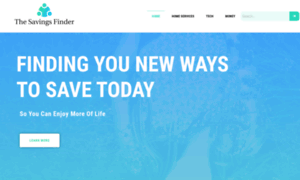 Thesavingsfinder.com thumbnail