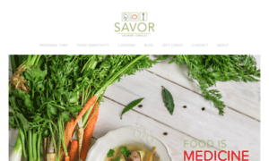 Thesavorchef.com thumbnail