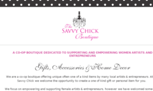 Thesavvychickboutique.com thumbnail