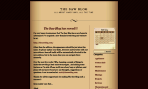 Thesawblog.wordpress.com thumbnail