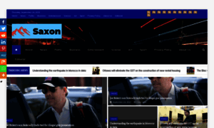 Thesaxon.org thumbnail