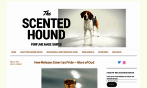 Thescentedhound.com thumbnail