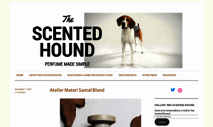 Thescentedhound.wordpress.com thumbnail