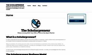 Thescholarpreneur.com thumbnail