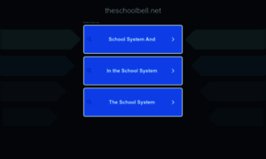 Theschoolbell.net thumbnail