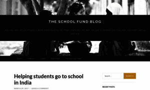 Theschoolfund.wordpress.com thumbnail