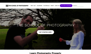 Theschoolofphotography.com thumbnail
