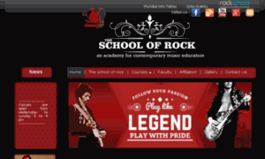Theschoolofrock.co.in thumbnail