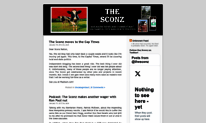 Thesconz.wordpress.com thumbnail