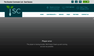 Thescootercommuter.co.uk thumbnail