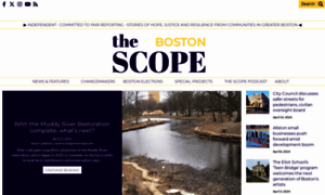 Thescopeboston.org thumbnail