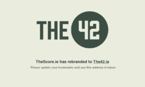Thescore.ie thumbnail