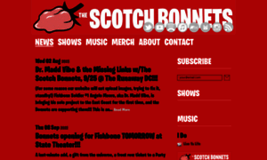 Thescotchbonnets.com thumbnail