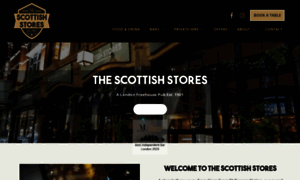 Thescottishstores.co.uk thumbnail