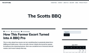 Thescottsbbq.com thumbnail