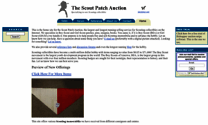 Thescoutpatchauction.com thumbnail