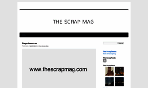 Thescrapmag.wordpress.com thumbnail