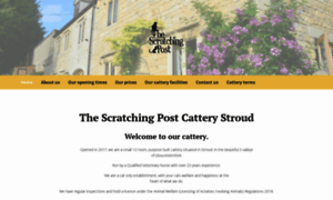 Thescratchingpoststroud.co.uk thumbnail