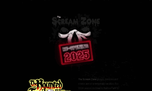 Thescreamzone.com thumbnail